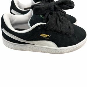 Puma Suede XL Black Sneakers
